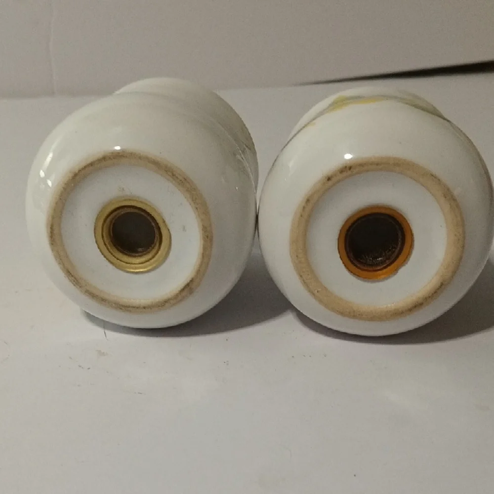 Corningware Corelle Summer Pansy Salt and Pepper Shakers